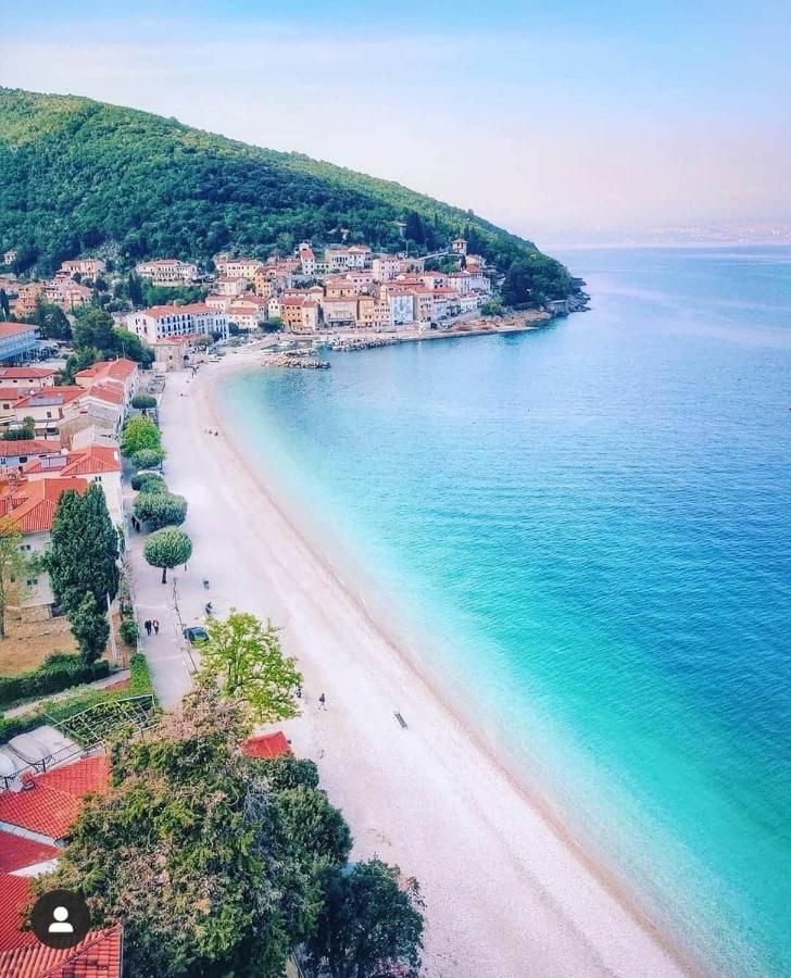 Apartman En Mošćenička Draga Buitenkant foto