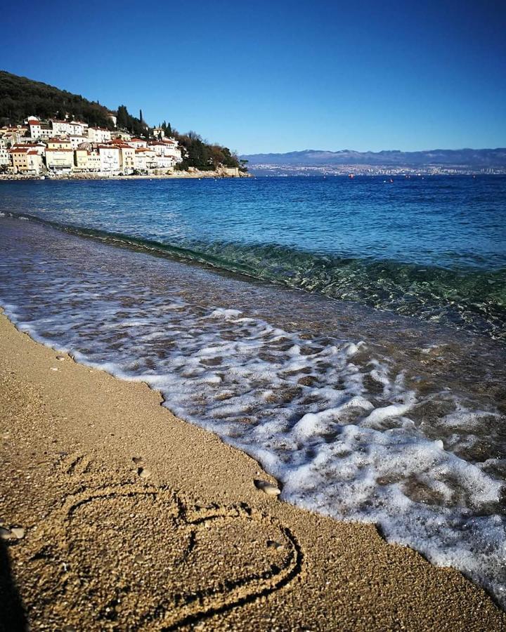 Apartman En Mošćenička Draga Buitenkant foto
