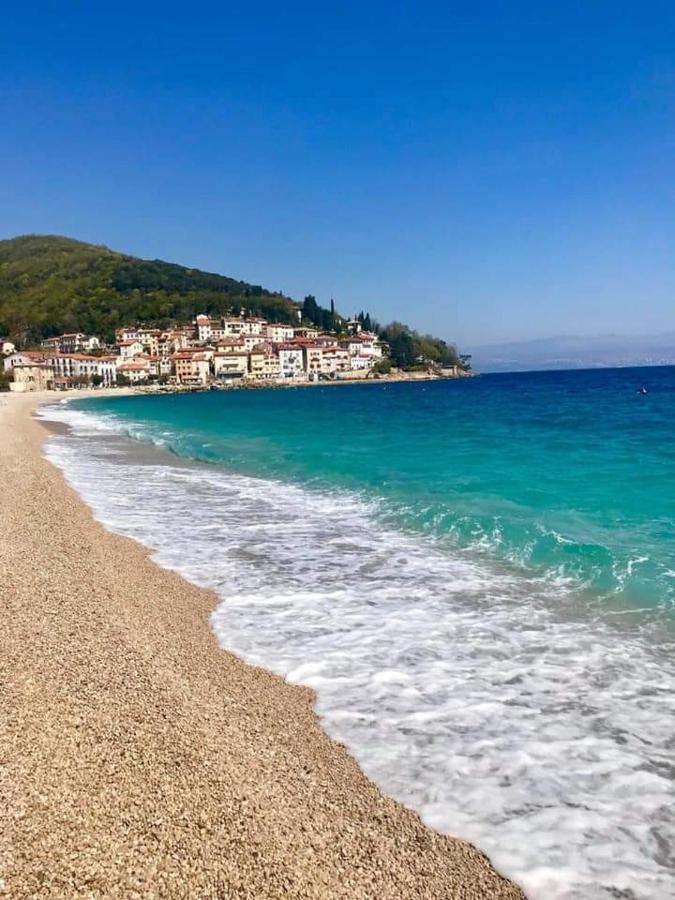 Apartman En Mošćenička Draga Buitenkant foto