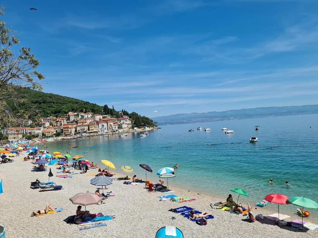 Apartman En Mošćenička Draga Buitenkant foto