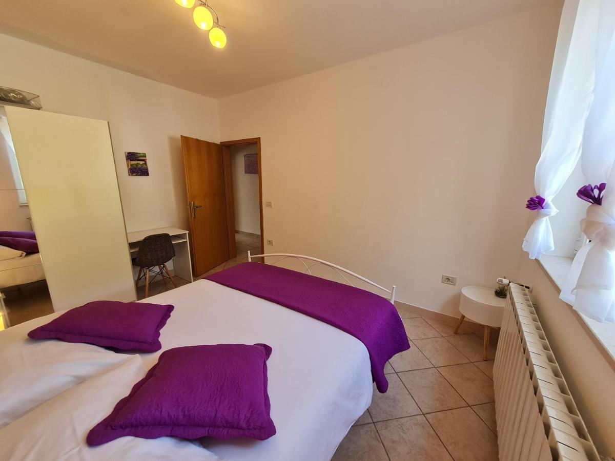 Apartman En Mošćenička Draga Buitenkant foto