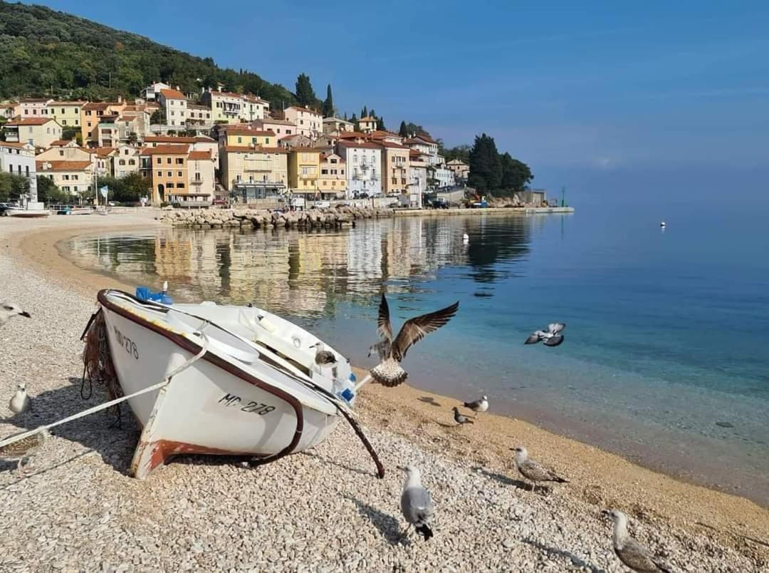Apartman En Mošćenička Draga Buitenkant foto