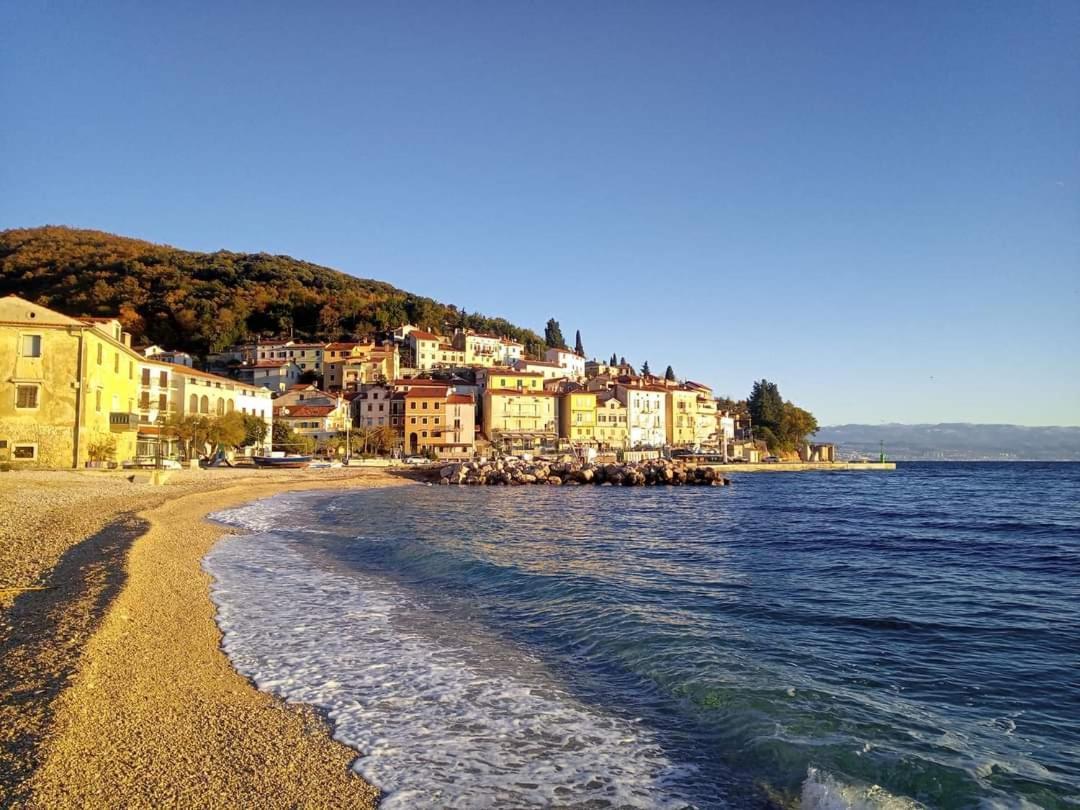 Apartman En Mošćenička Draga Buitenkant foto