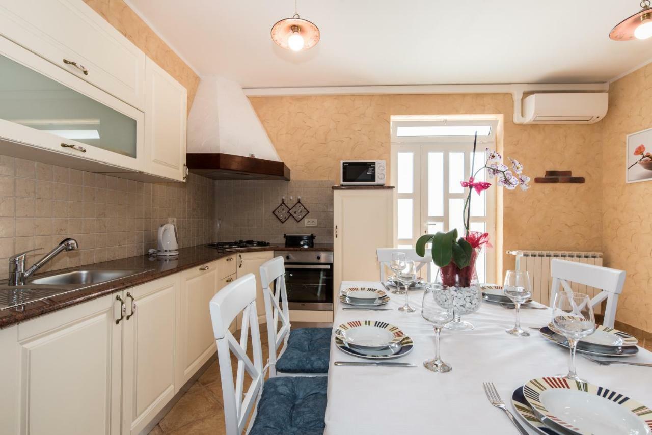 Apartman En Mošćenička Draga Buitenkant foto