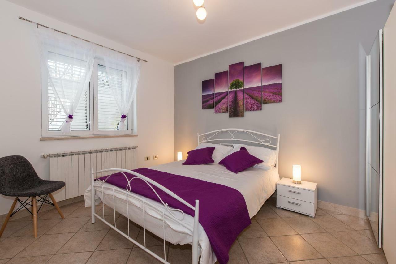 Apartman En Mošćenička Draga Buitenkant foto