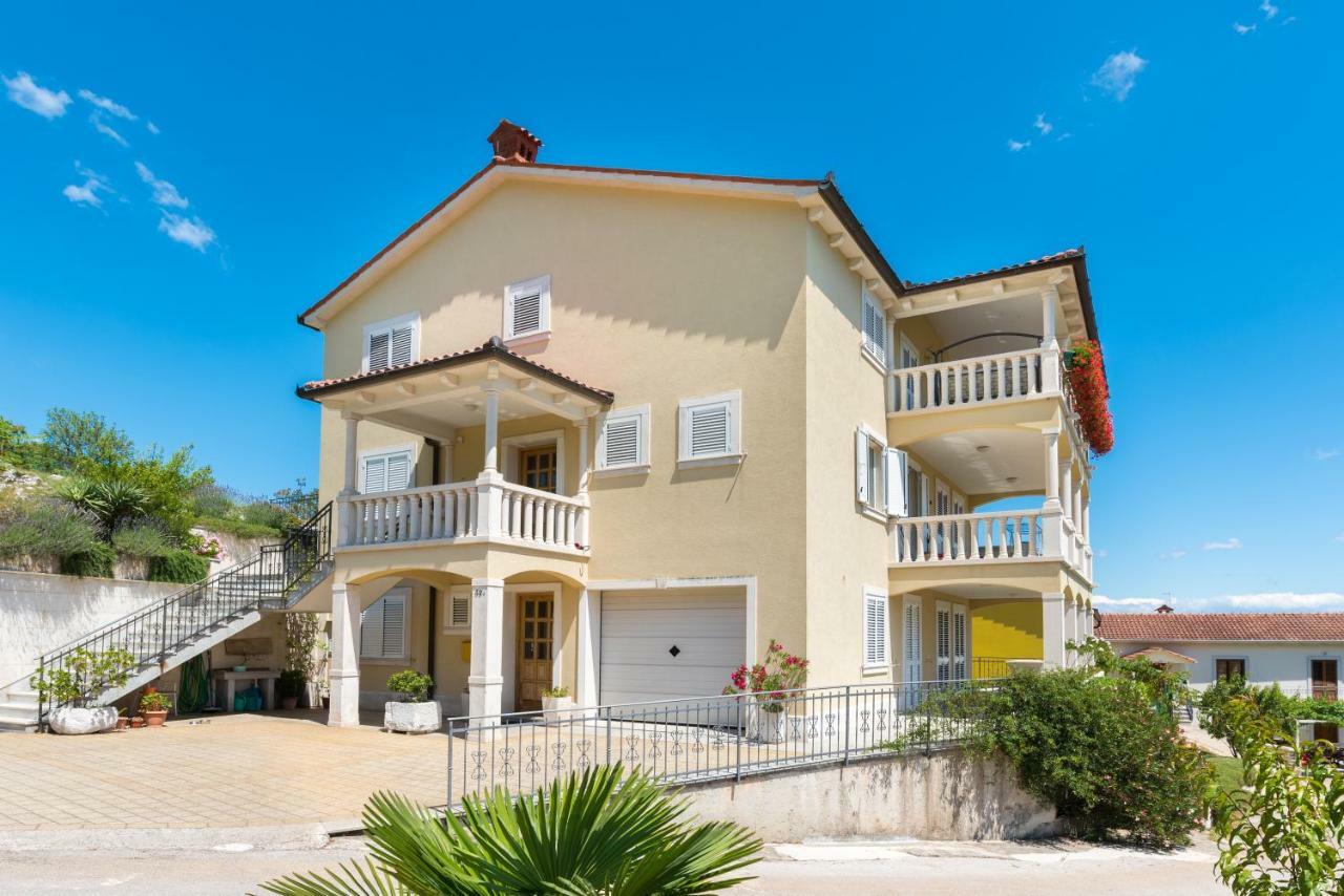 Apartman En Mošćenička Draga Buitenkant foto