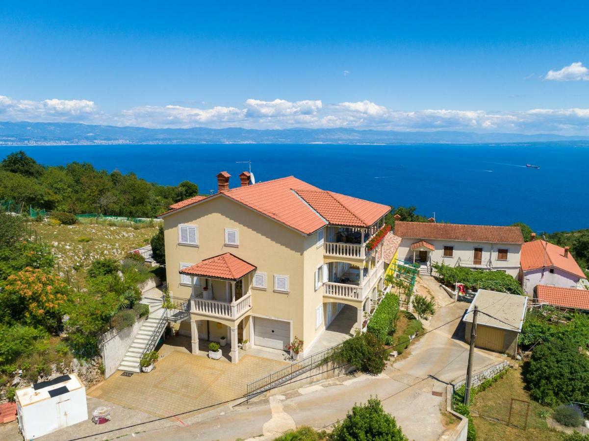 Apartman En Mošćenička Draga Buitenkant foto